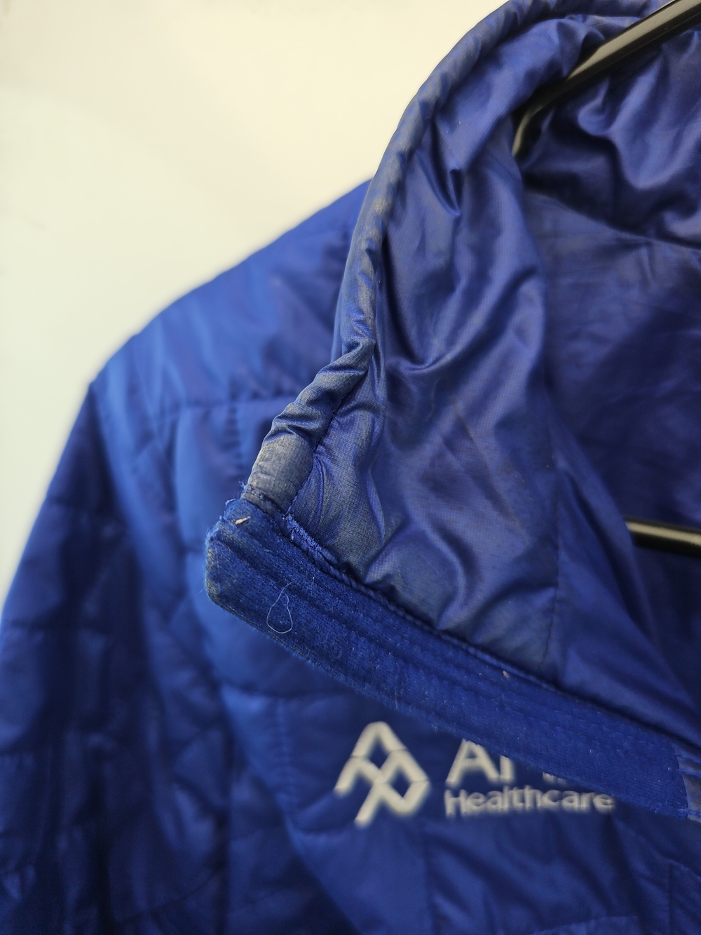 Patagonia Women's Nano Puff Blue Quilted Puffer Jacket - Picture 7 of 12